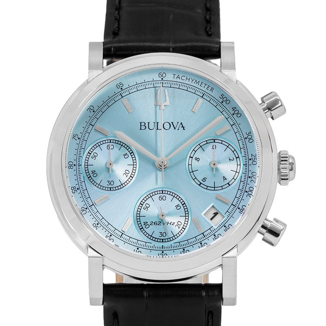 Bulova Men's 96B456 High Precision 262kHz Quartz Chronograph