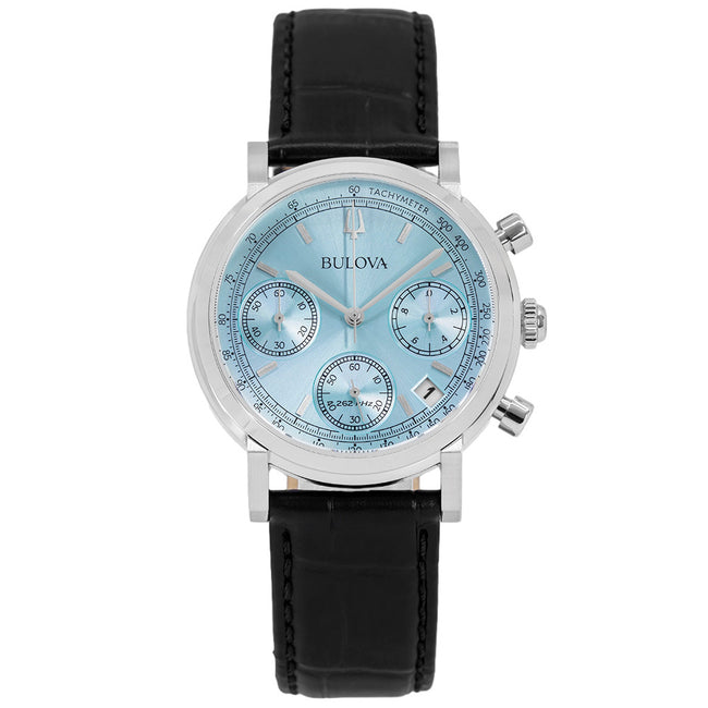 Bulova Men's 96B456 High Precision 262kHz Quartz Chronograph