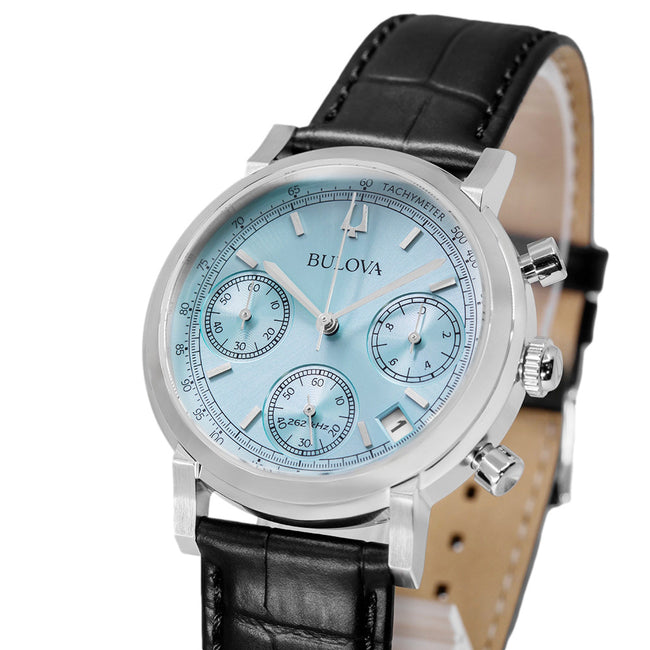 Bulova Men's 96B456 High Precision 262kHz Quartz Chronograph