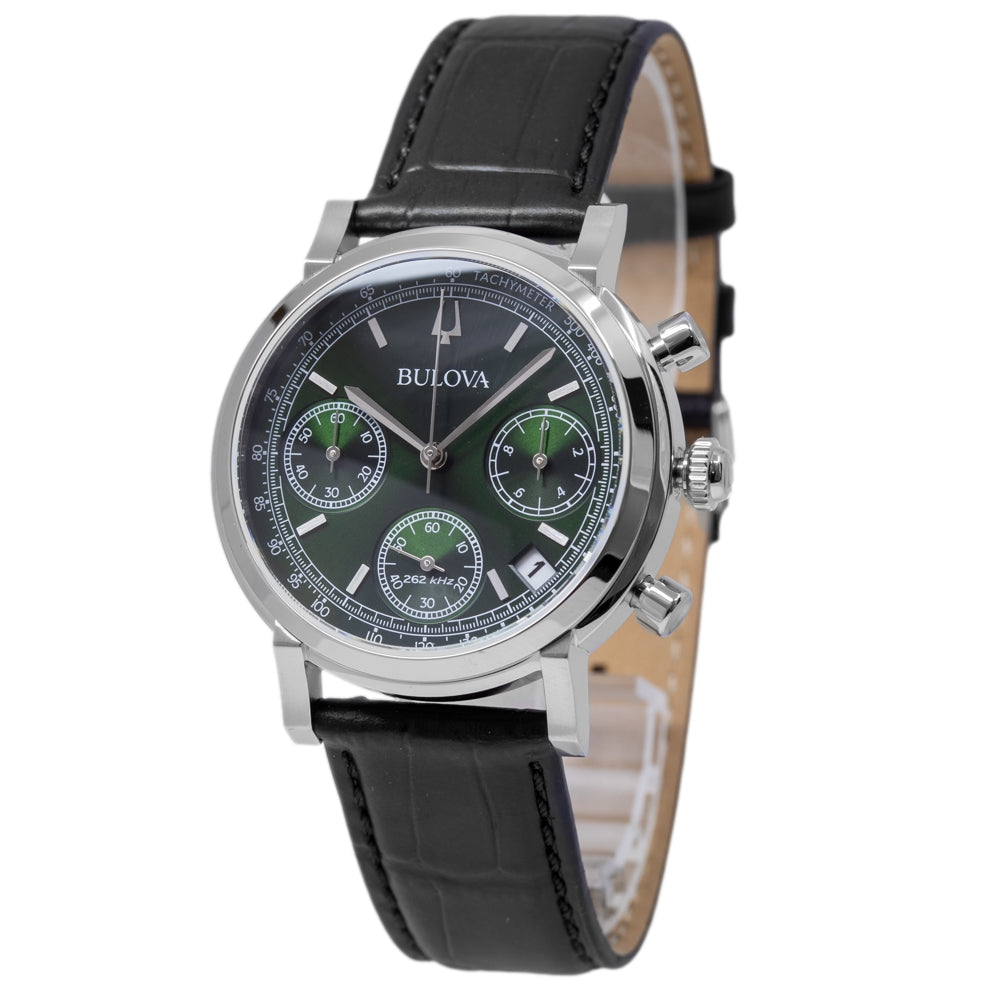 Bulova Men's 96B457 High Precision 262kHz Quartz Chronograph