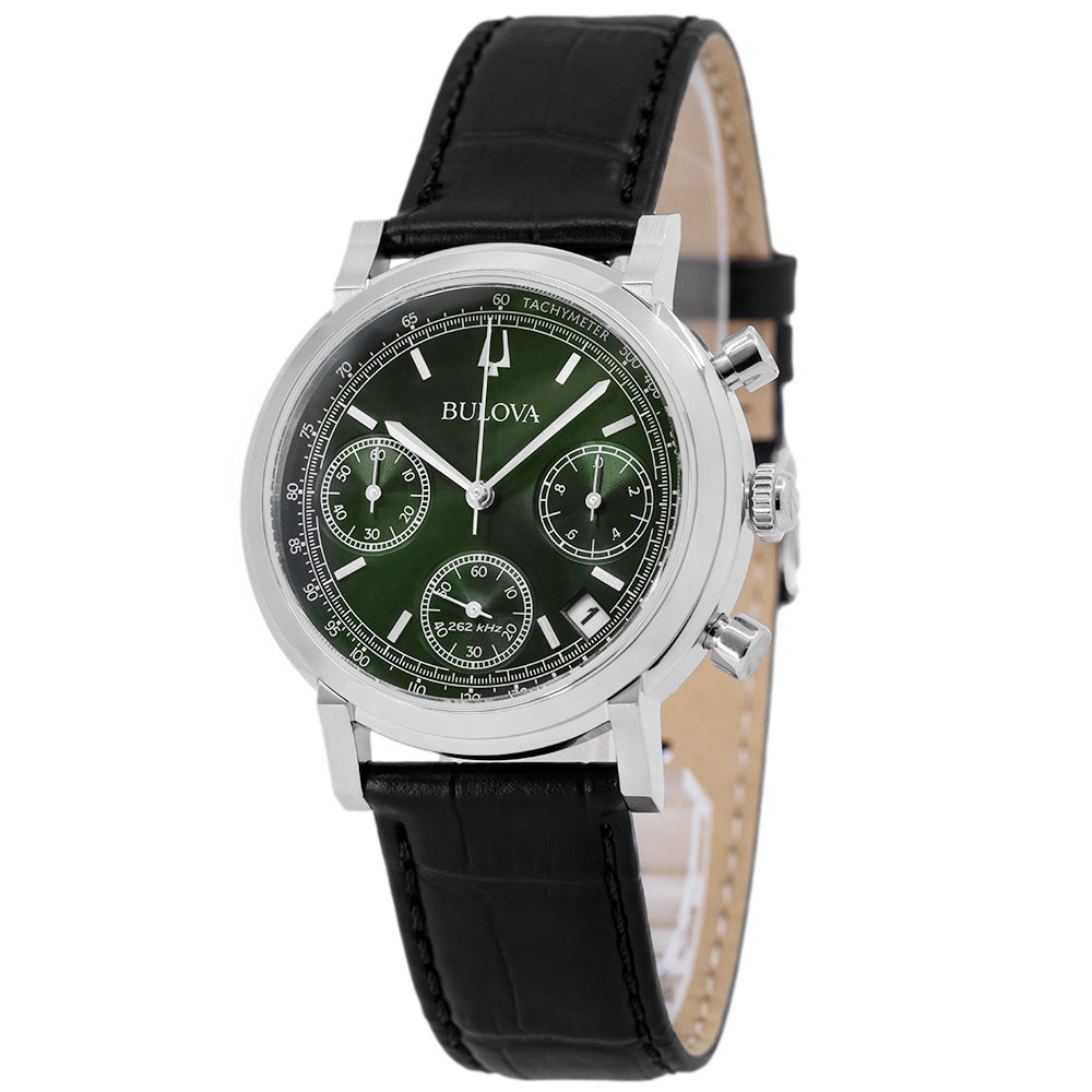 Bulova 96B457 Crono High Precision -262Khz- Quartz Men's Watch