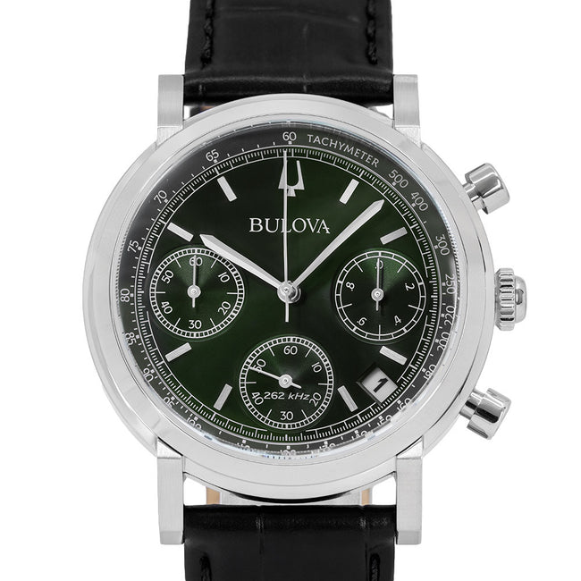 Bulova Men's 96B457 High Precision 262kHz Quartz Chronograph