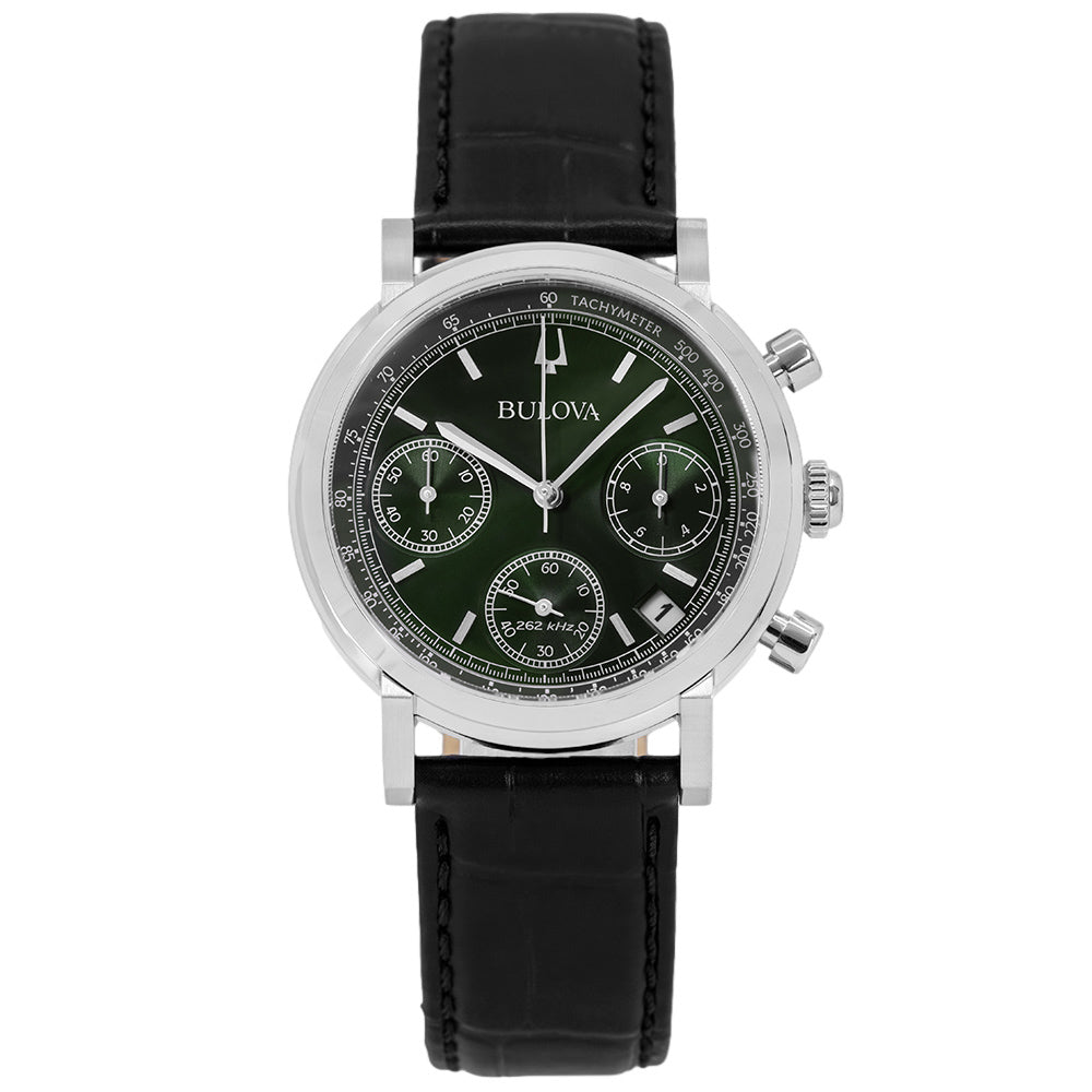Bulova 96B457 Crono High Precision -262Khz- Quartz Men's Watch
