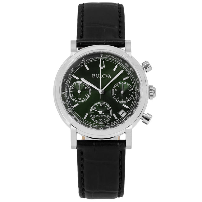 Bulova Men's 96B457 High Precision 262kHz Quartz Chronograph