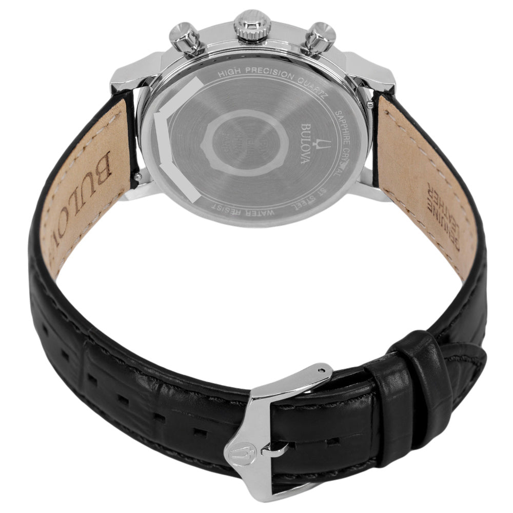 Bulova 96B457 Crono High Precision -262Khz- Quartz Men's Watch
