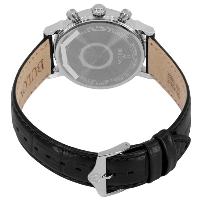 Bulova Men's 96B457 High Precision 262kHz Quartz Chronograph