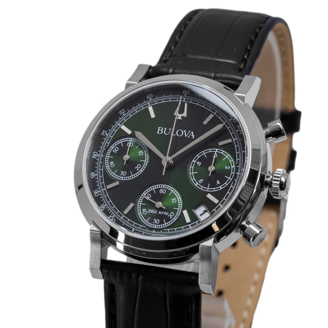 Bulova Men's 96B457 High Precision 262kHz Quartz Chronograph