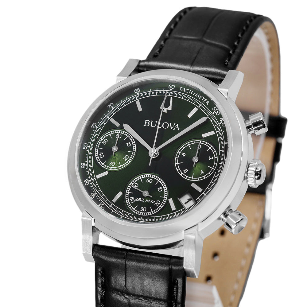 Bulova 96B457 Crono High Precision -262Khz- Quartz Men's Watch