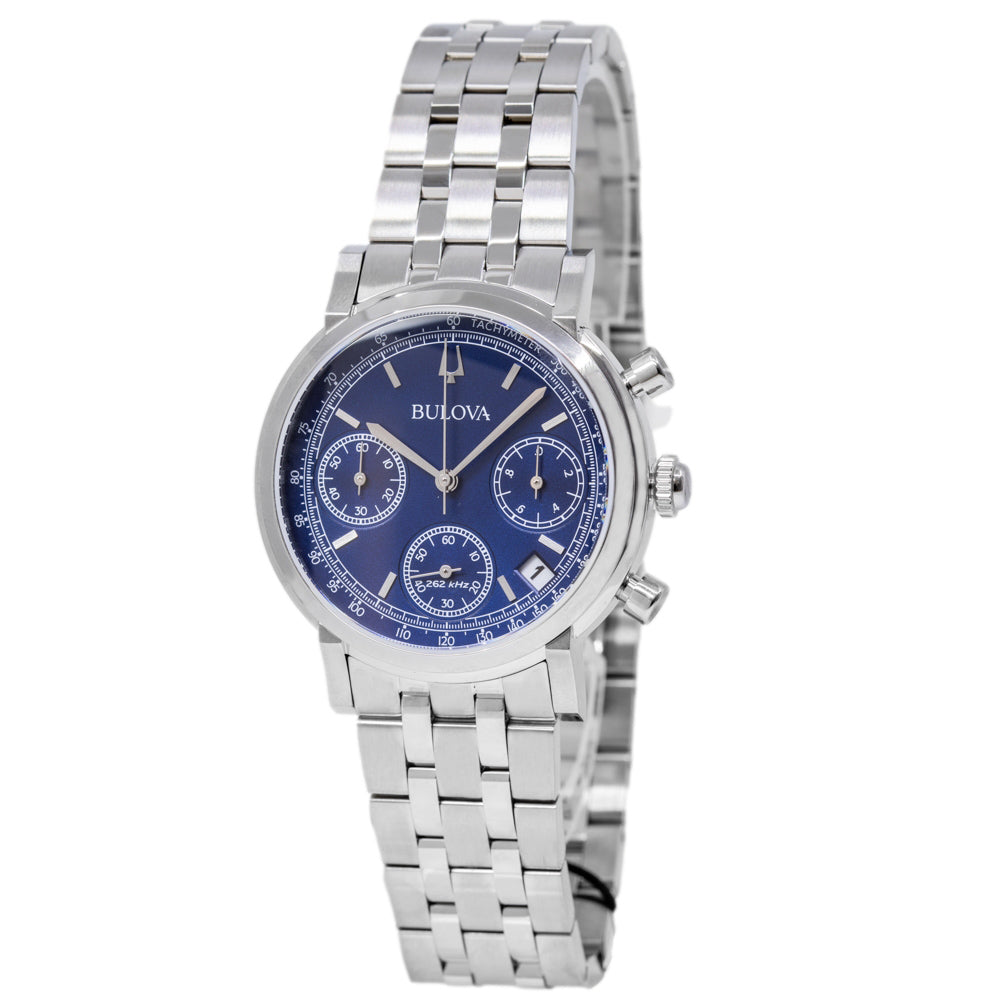 Bulova Men's 96B458 High Precision 262kHz Quartz Chronograph