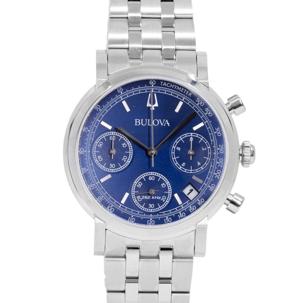 Bulova Men's 96B458 High Precision 262kHz Quartz Chronograph