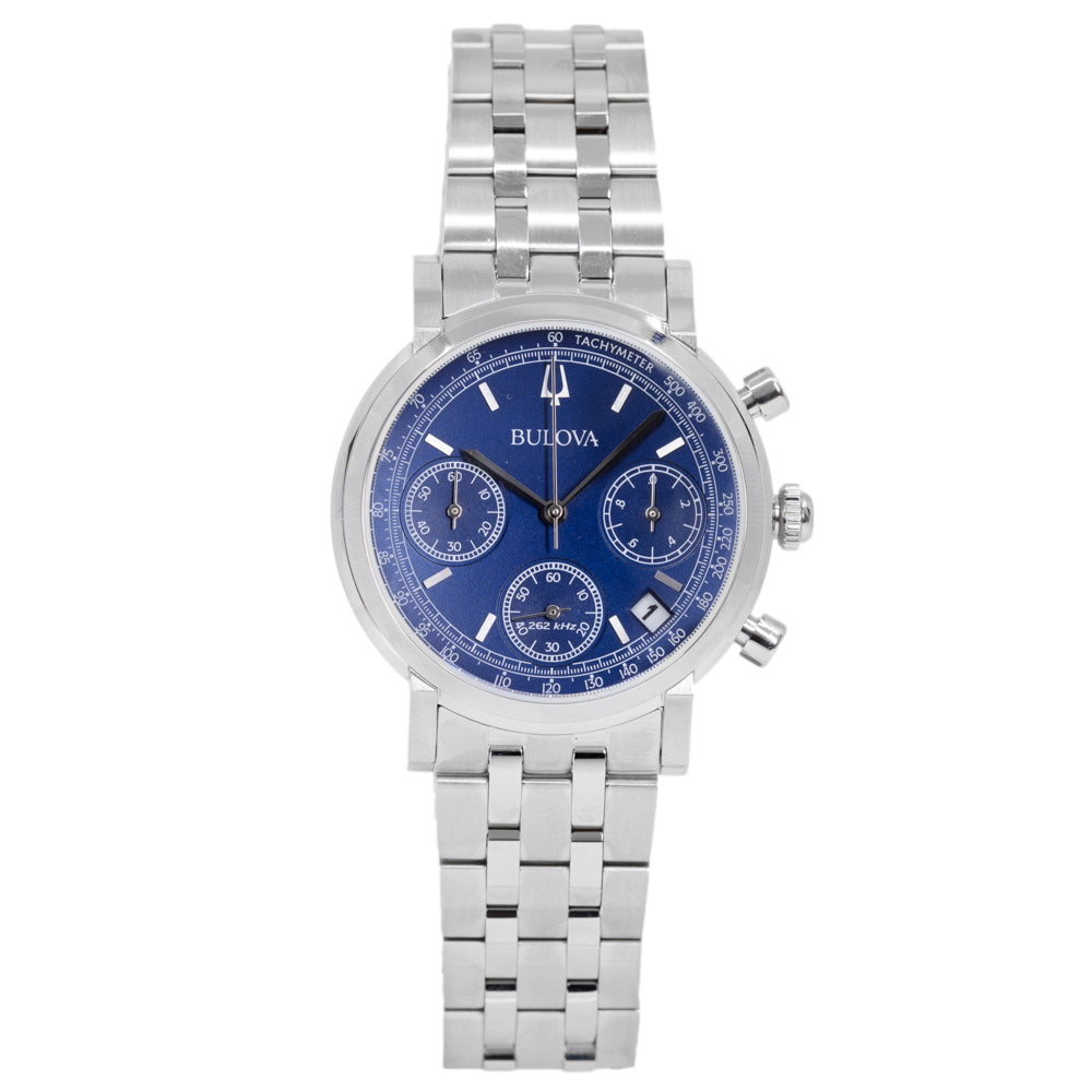 Bulova Men's 96B458 High Precision 262kHz Quartz Chronograph