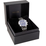 Bulova Men's 96B458 High Precision 262kHz Quartz Chronograph