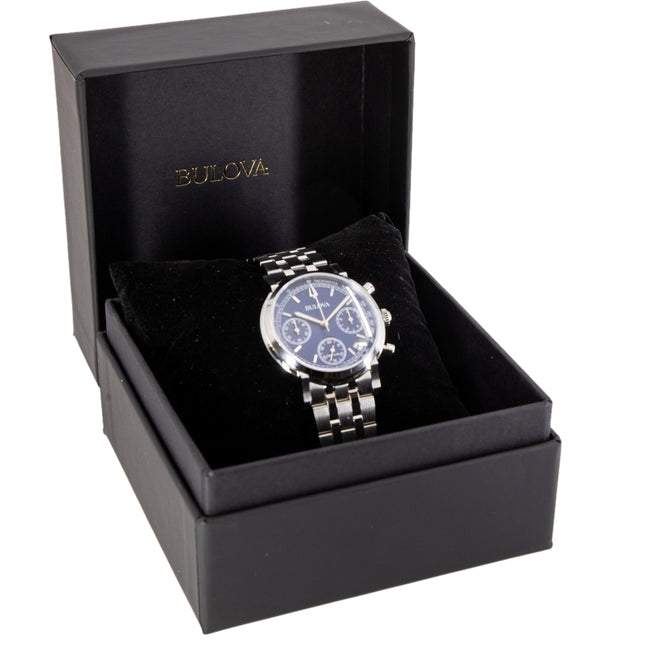 Bulova Men's 96B458 High Precision 262kHz Quartz Chronograph