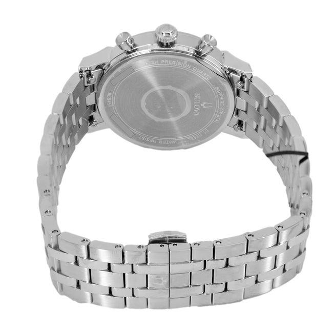 Bulova Men's 96B458 High Precision 262kHz Quartz Chronograph