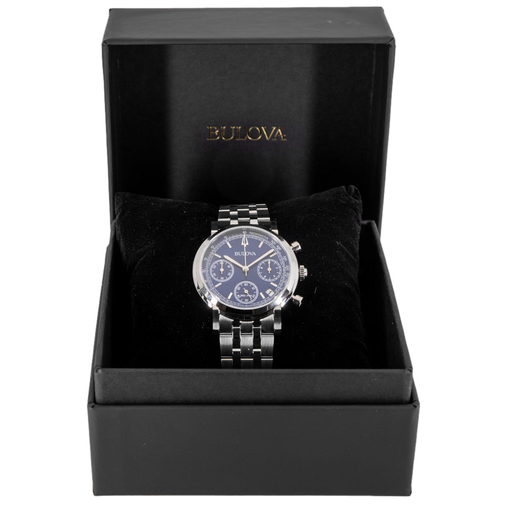 Bulova Men's 96B458 High Precision 262kHz Quartz Chronograph