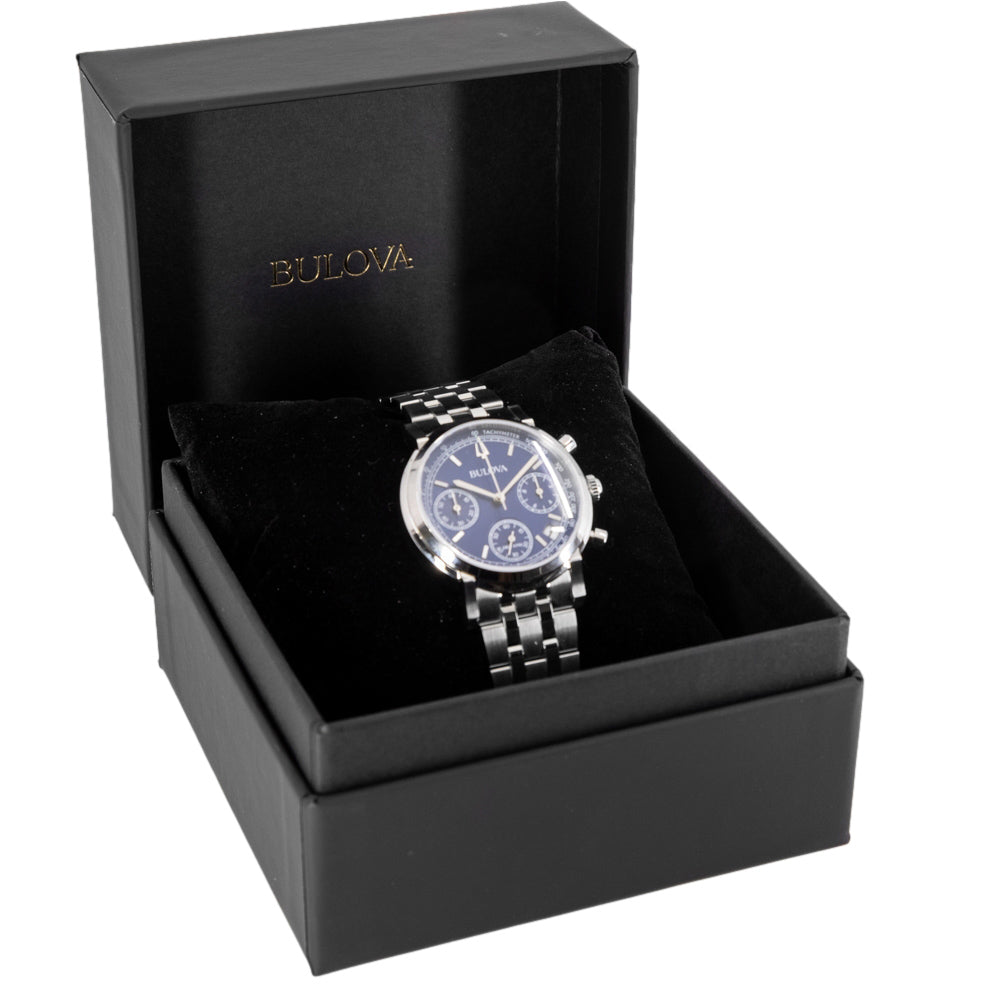 Bulova Men's 96B458 High Precision 262kHz Quartz Chronograph