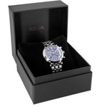 Bulova Men's 96B458 High Precision 262kHz Quartz Chronograph