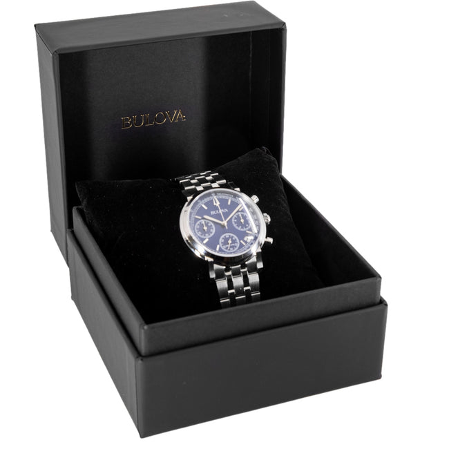 Bulova Men's 96B458 High Precision 262kHz Quartz Chronograph