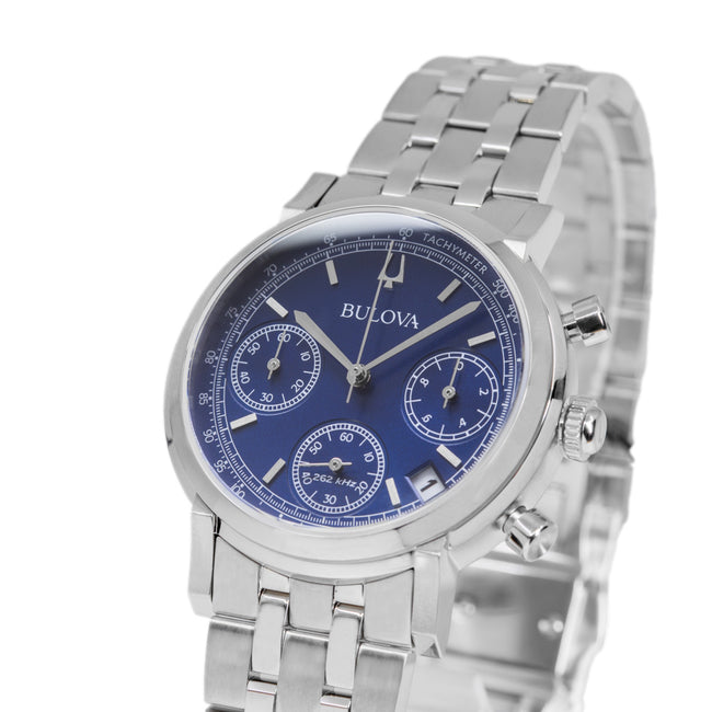 Bulova Men's 96B458 High Precision 262kHz Quartz Chronograph