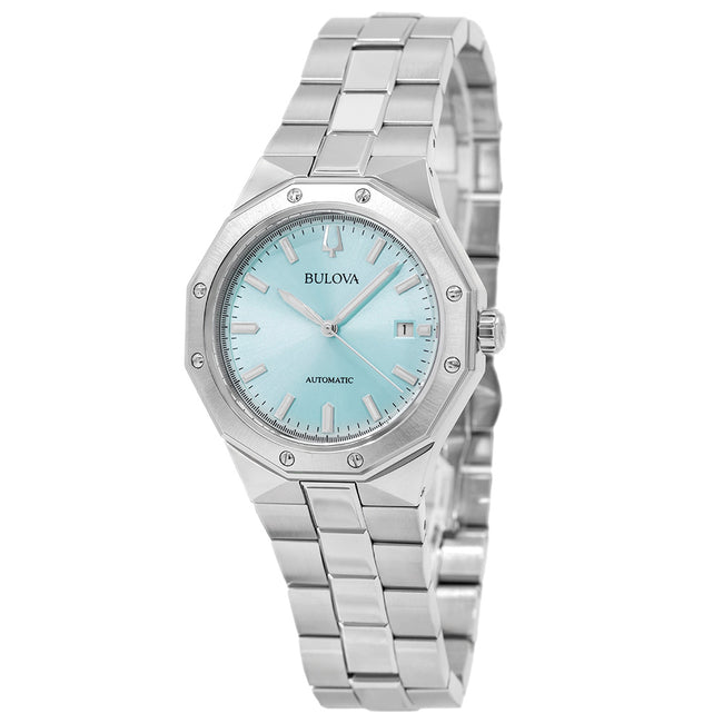 Bulova Men's 96B462 Octagon 40mm Automatic