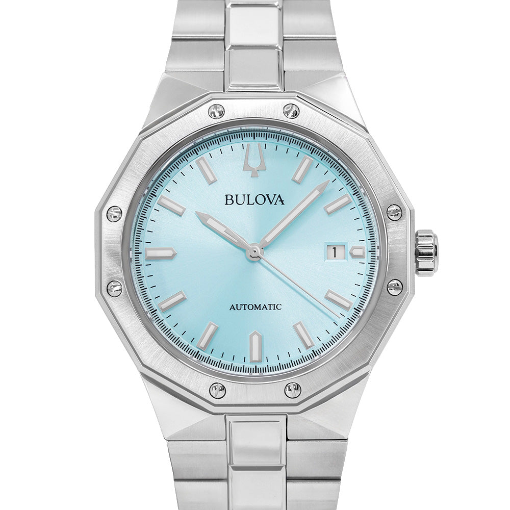 Bulova Men's 96B462 Octagon 40mm Automatic