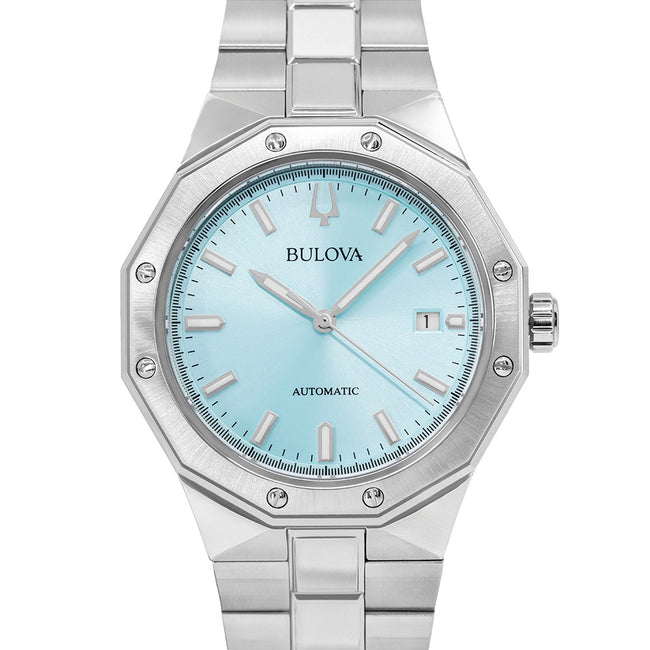 Bulova Men's 96B462 Octagon 40mm Automatic