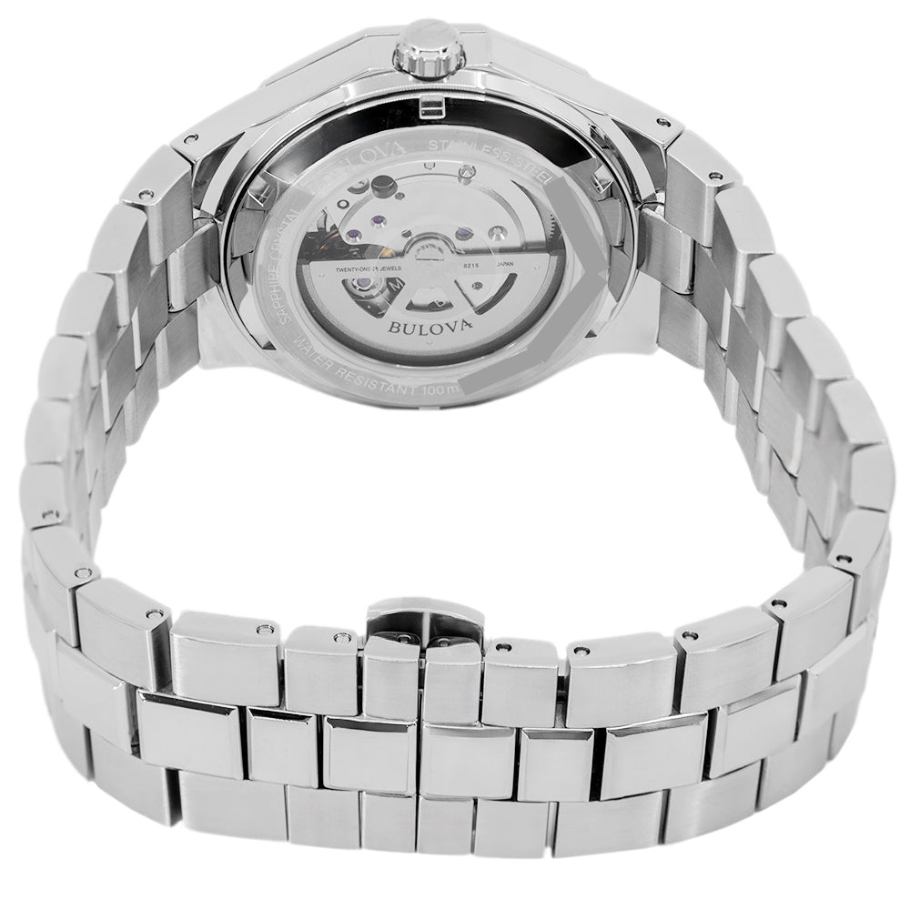 Bulova Men's 96B462 Octagon 40mm Automatic
