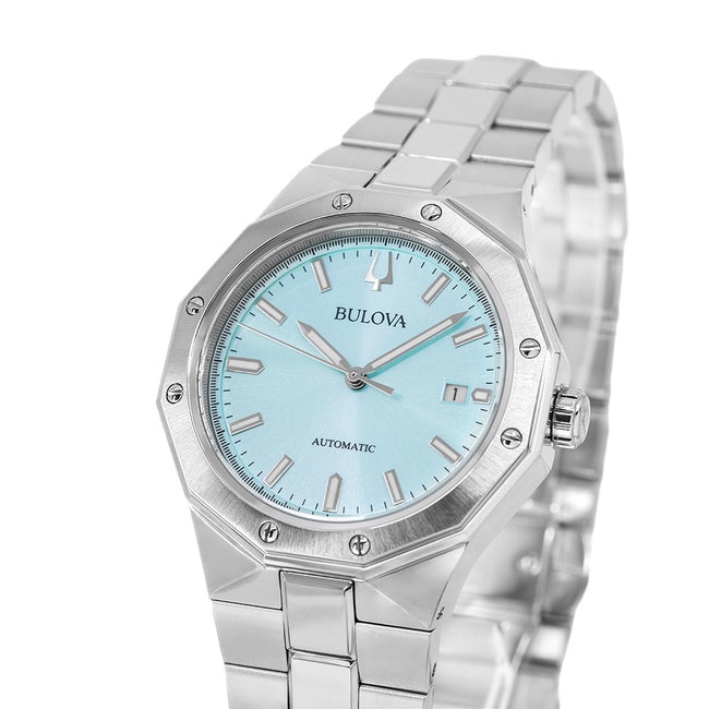 Bulova Men's 96B462 Octagon 40mm Automatic