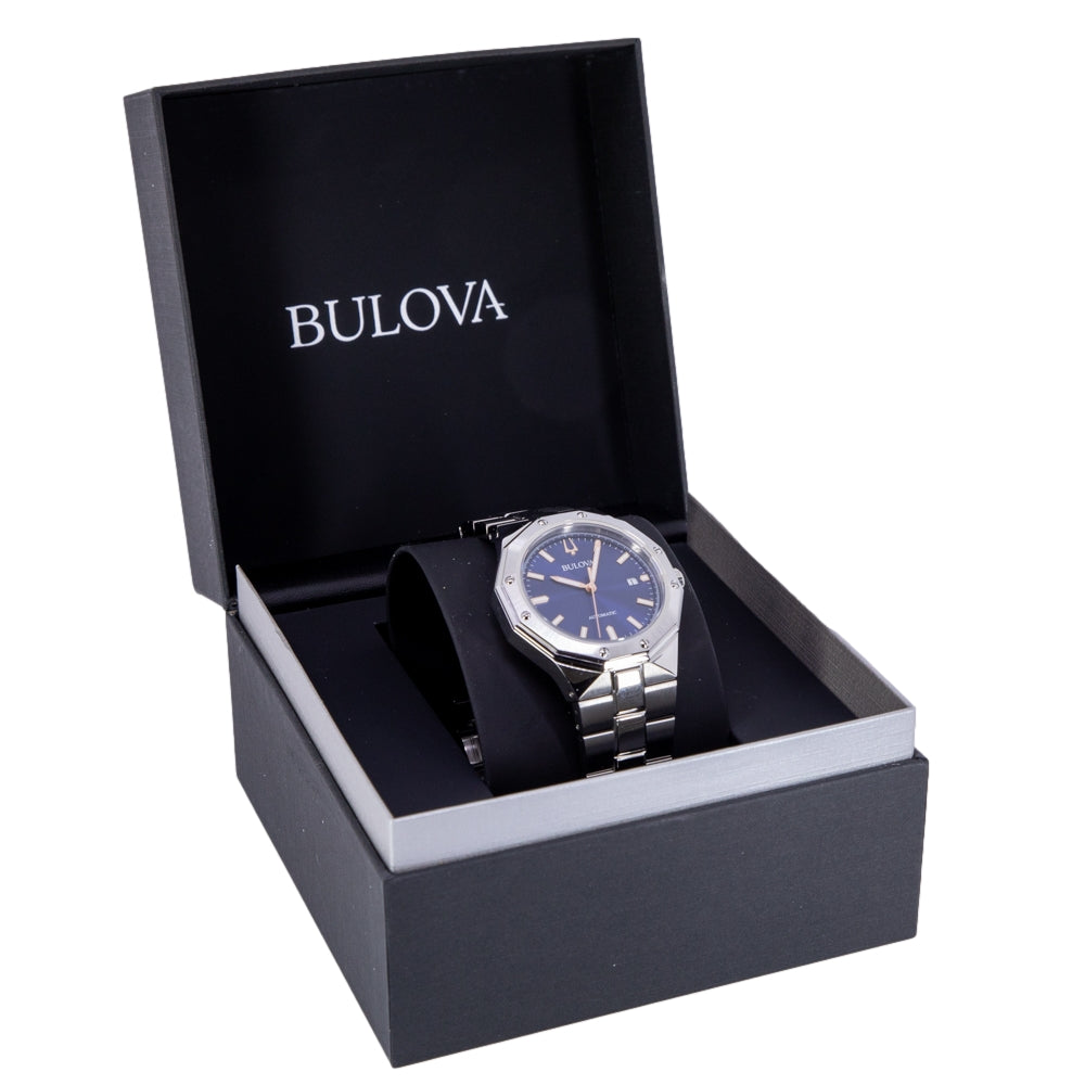 Bulova Men's 96B463 Octagon 40mm Automatic