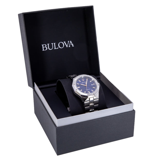 Bulova Men's 96B463 Octagon 40mm Automatic