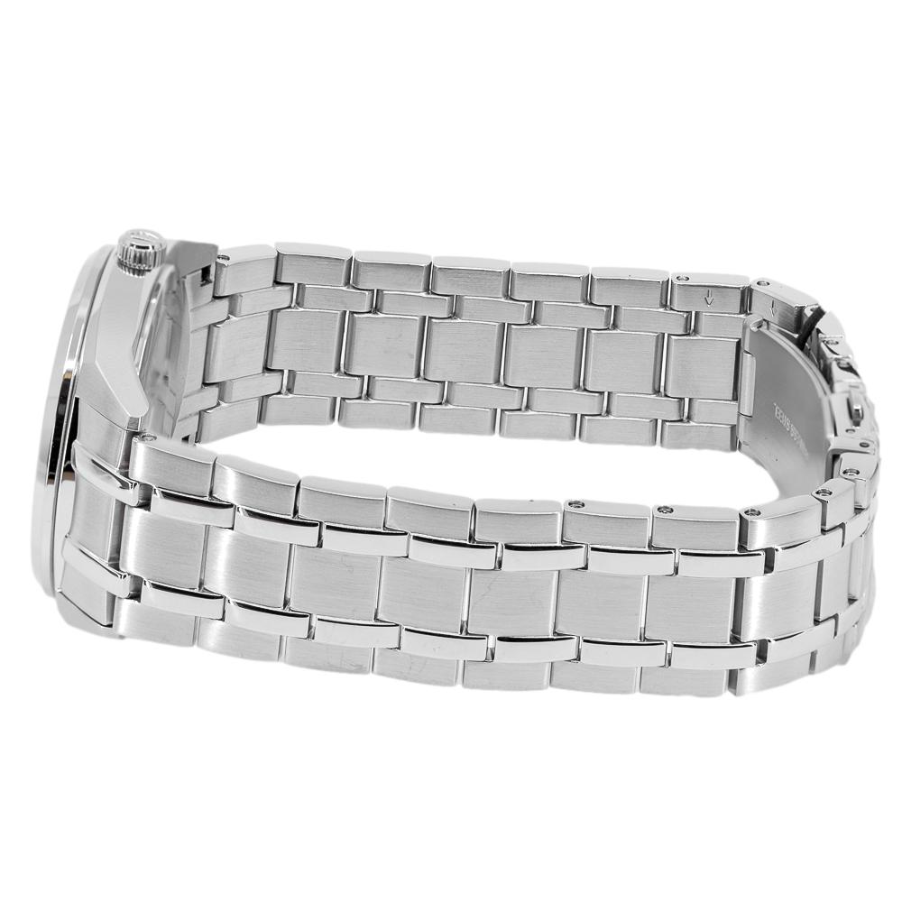 Bulova Herrenuhr 96C125 Klassisches blaues Zifferblatt Quarz