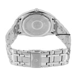 Bulova Herrenuhr 96C125 Klassisches blaues Zifferblatt Quarz