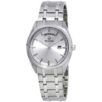 Bulova Men's 96C127 Classic Silver Dial Watch