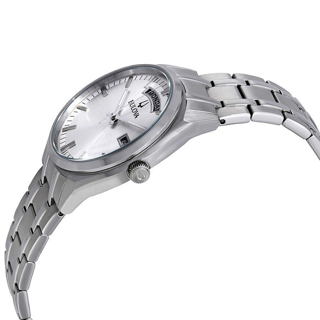 Bulova Men's 96C127 Classic Silver Dial Watch