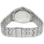 Bulova Herrenuhr 96C127 Klassisches Silbernes Zifferblatt