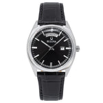 Bulova Herrenuhr 96C128 Klassisches schwarzes Zifferblatt
