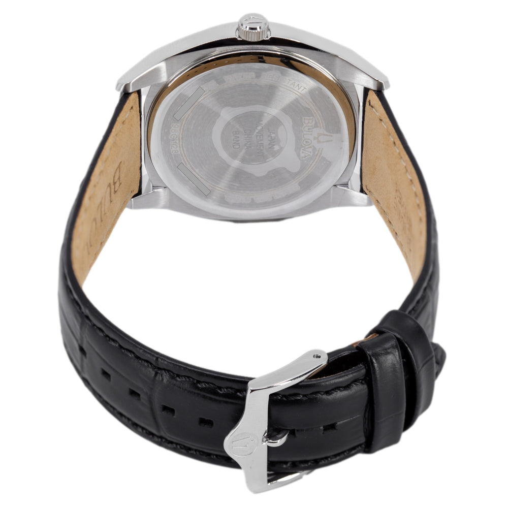 Bulova Men's 96C128 Surveyor Day Date Quartz