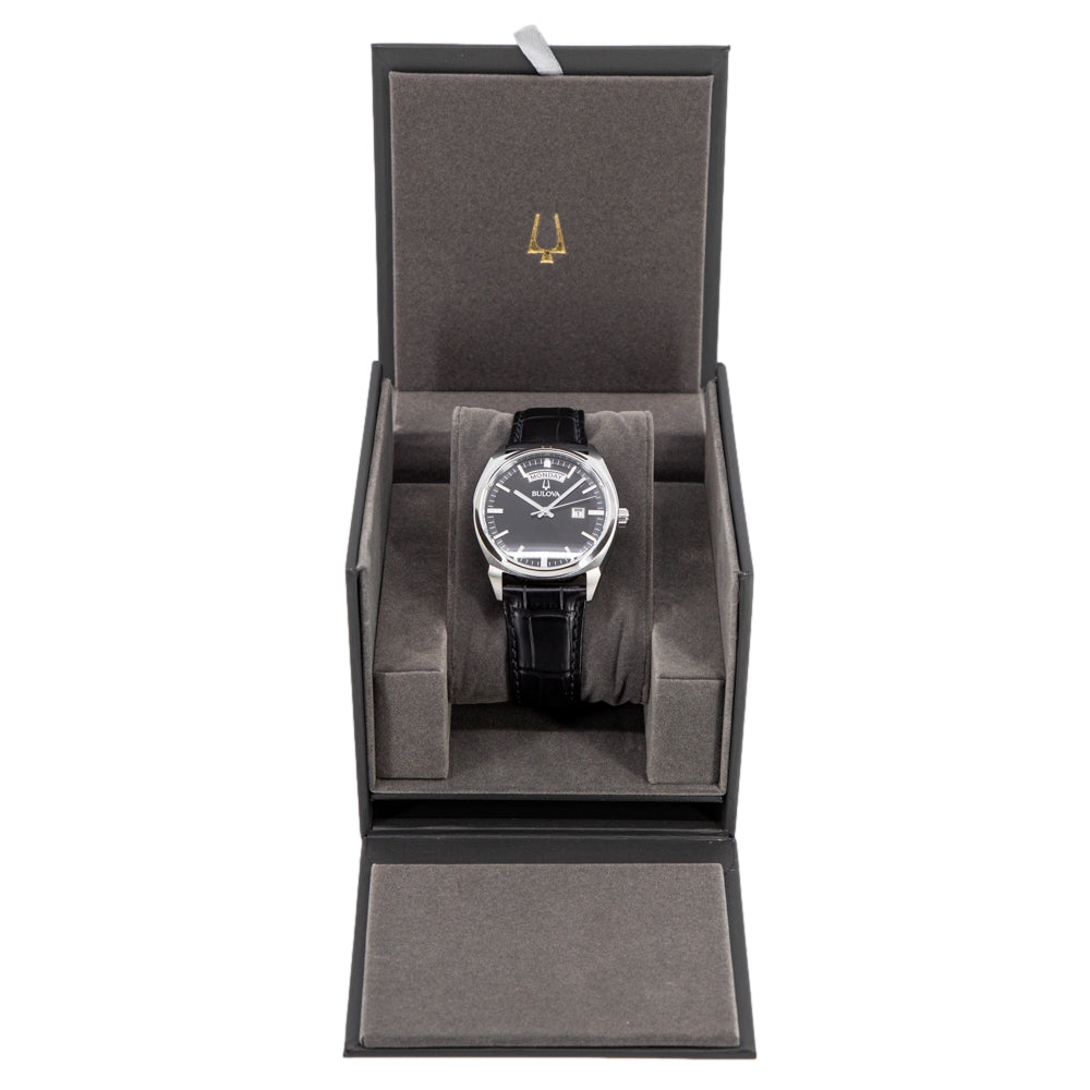 Bulova Men's 96C128 Surveyor Day Date Quartz