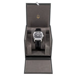 Bulova Herrenuhr 96C128 Klassisches schwarzes Zifferblatt