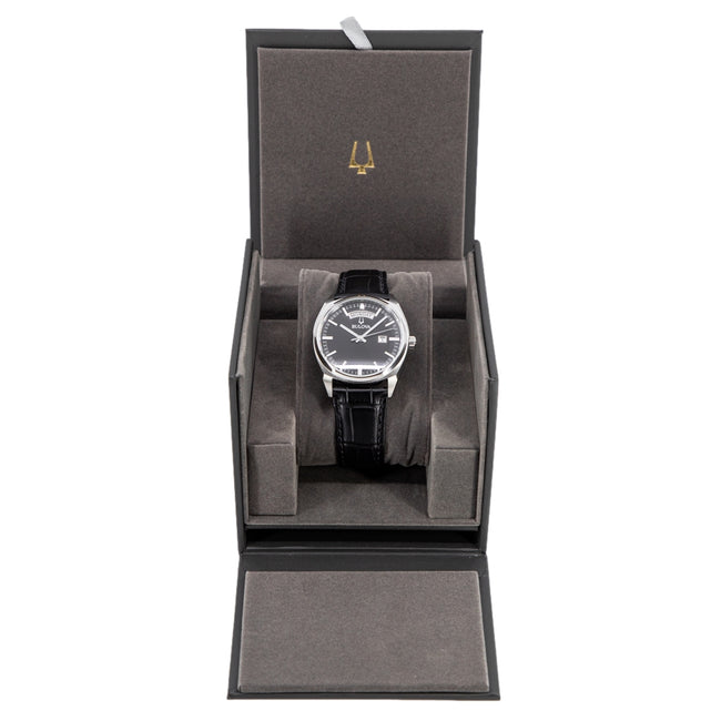 Bulova Men s 96C128 Surveyor Day Date Quartz