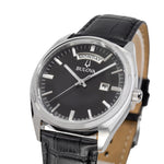 Bulova Herrenuhr 96C128 Klassisches schwarzes Zifferblatt