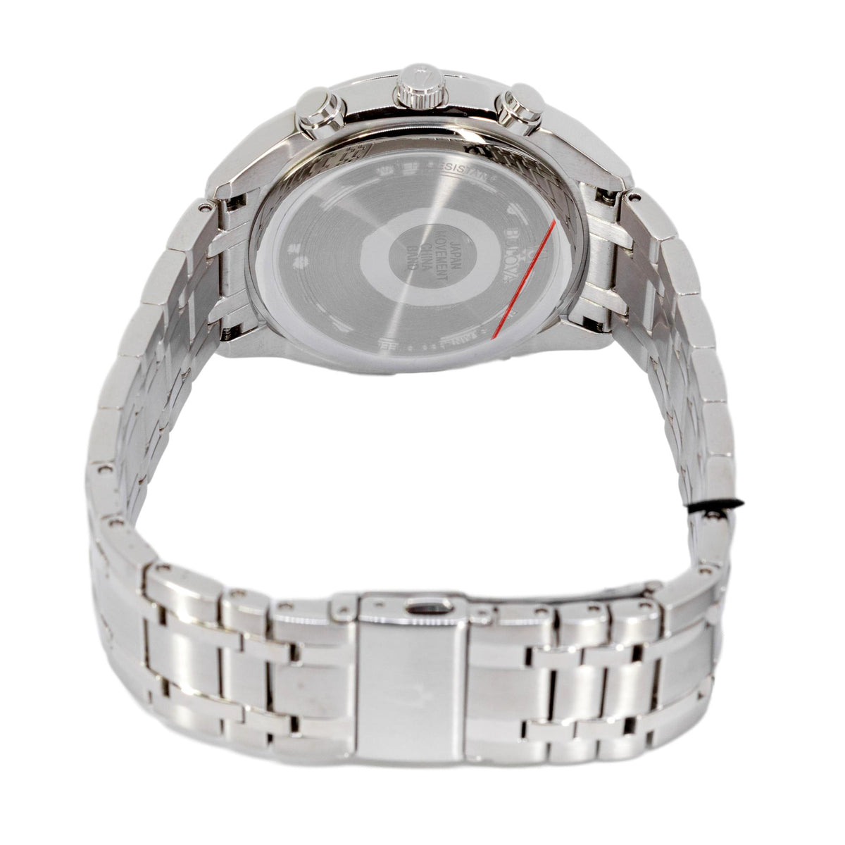 Bulova Herren 96C135 Classic Silber Zifferblatt Chrono Uhr