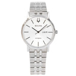 Bulova Men's 96C140 American Clipper Silver Dial Watch