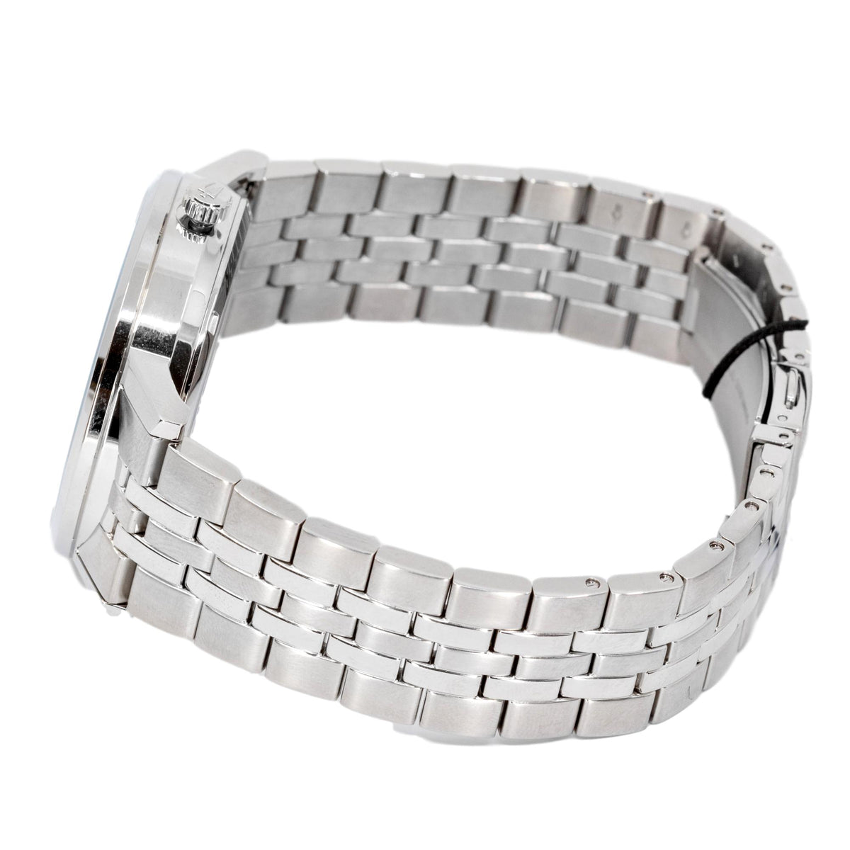 Bulova Herren 96C140 American Clipper Silber Zifferblatt Uhr