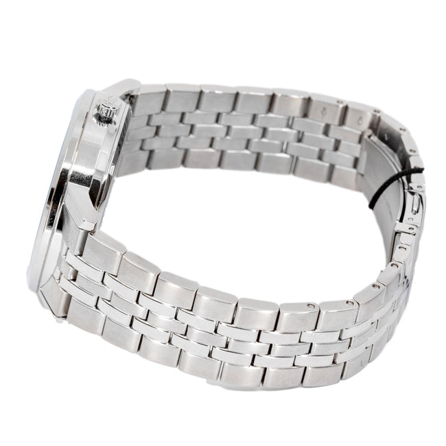 Bulova Men's 96C140 American Clipper Silver Dial Watch