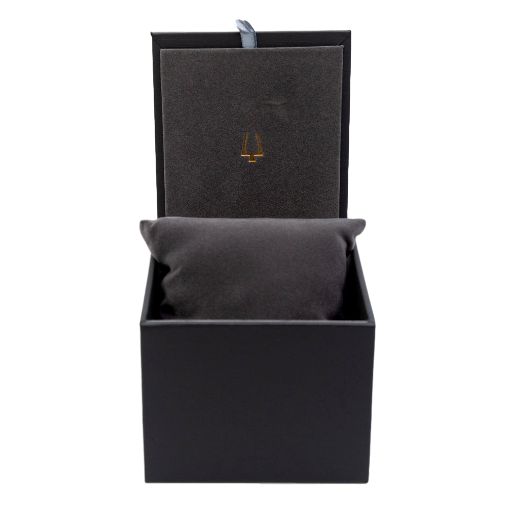 Bulova Herren 96C140 American Clipper Silber Zifferblatt Uhr