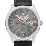 Bulova Men's 96C143 Classic Wilton Grey Dial Watch