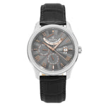 Bulova Herrenuhr 96C143 Klassisch Wilton Graues Zifferblatt