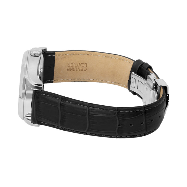 Bulova Herrenuhr 96C143 Klassisch Wilton Graues Zifferblatt