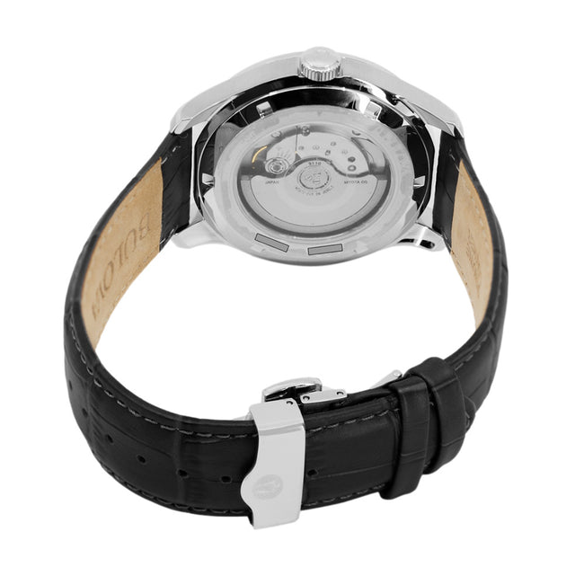 Bulova Herrenuhr 96C143 Klassisch Wilton Graues Zifferblatt